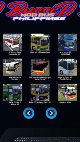 Android 用 Bussid Mod Bus Philippines