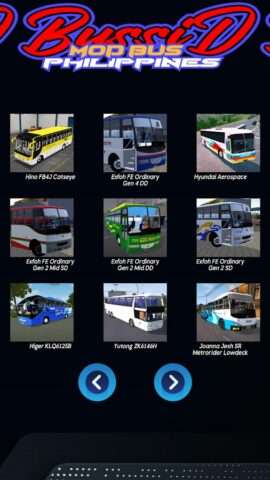 Android용 Bussid Mod Bus Philippines