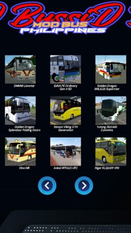 Bussid Mod Bus Philippines لنظام Android