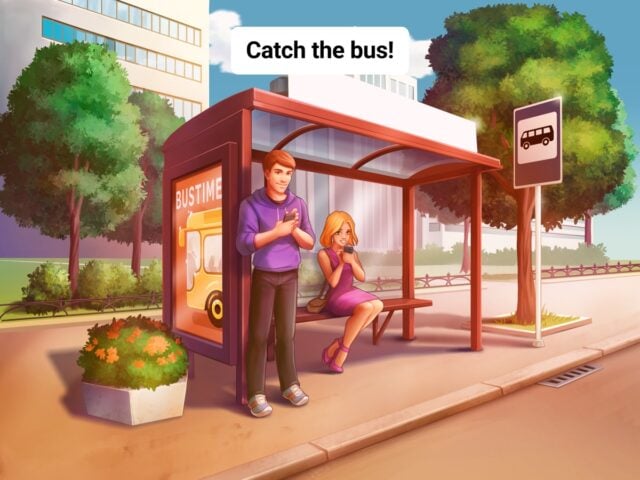 iOS 用 Bustime: Transport online