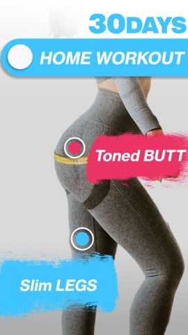 Butt, Leg, Hips, Glute Workout untuk Android