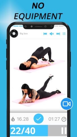 Android için Kalça, Basen, Bacak Egzersiz