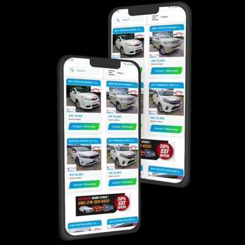 Buy Used Cars in Malaysia für Android
