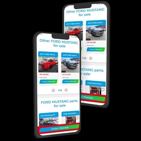Buy Used Cars in Malaysia per Android