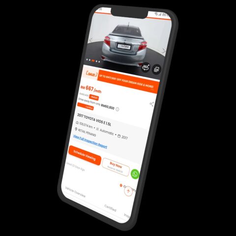 Buy Used Cars in Malaysia untuk Android