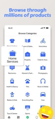Marketplace – Achat et vente pour Android