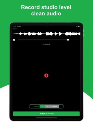 ByeNoise – Denoise Video Audio per iOS