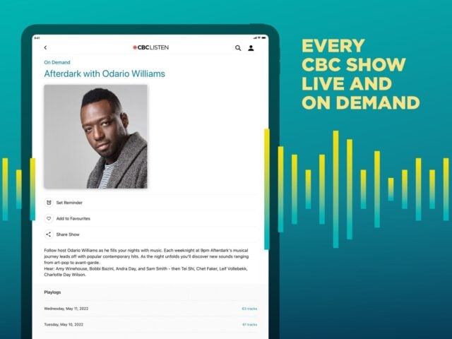 CBC Listen para iOS