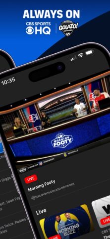 CBS Sports App: Scores & News for iOS