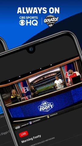 Android 版 CBS Sports App: Scores & News