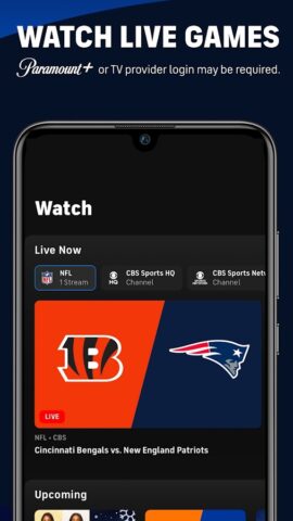 CBS Sports App: Scores & News لنظام Android