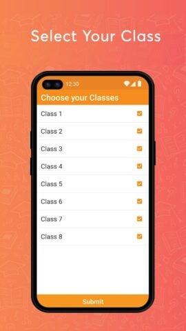 CBSE Class 1 to 8 All Solution สำหรับ Android