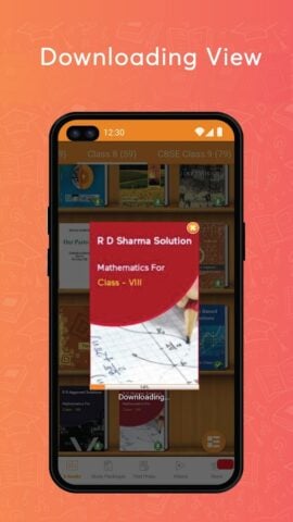 CBSE Class 1 to 8 All Solution для Android