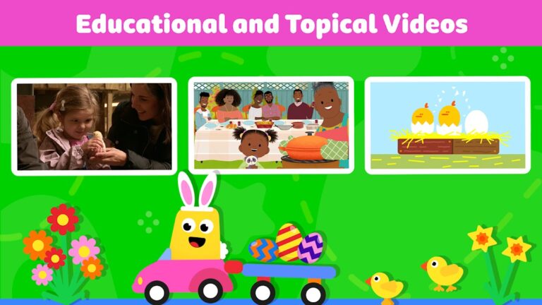 Android 用 CBeebies Little Learners