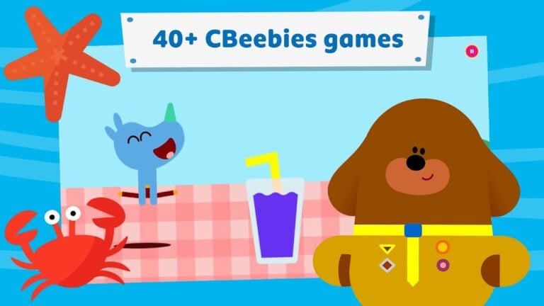 CBeebies Playtime Island: Game pour Android