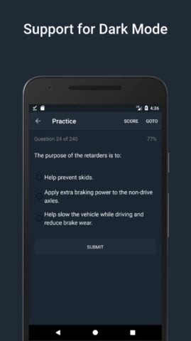 CDL Prep لنظام Android