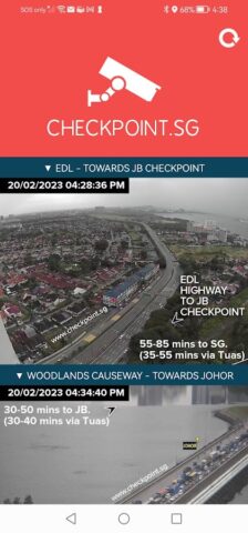 CHECKPOINT.SG Traffic Camera для Android