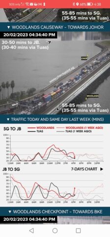 CHECKPOINT.SG Traffic Camera para Android