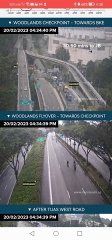 CHECKPOINT.SG Traffic Camera cho Android