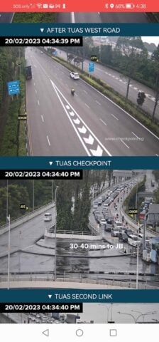 CHECKPOINT.SG Traffic Camera per Android