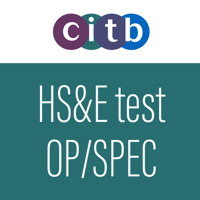 CITB Op/Spec HS&E test per iOS
