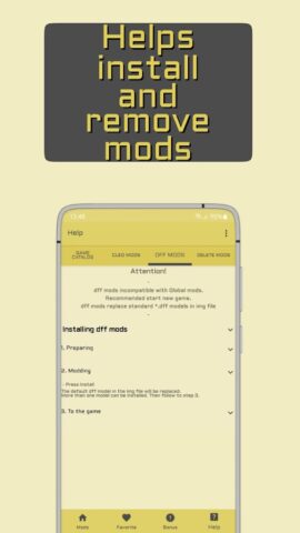 CLEO MOD Master pour Android