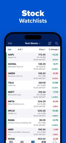 CNBC: Stock Market & Business สำหรับ iOS