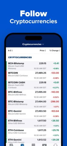 CNBC: Stock Market & Business สำหรับ iOS