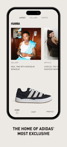 CONFIRMED | sneakers & more لنظام iOS