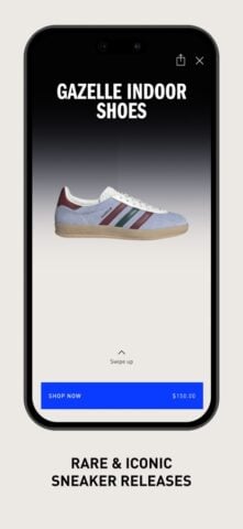 CONFIRMED | sneakers & more cho iOS