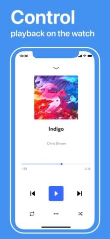 COX WiFi Offline Music Player per iOS