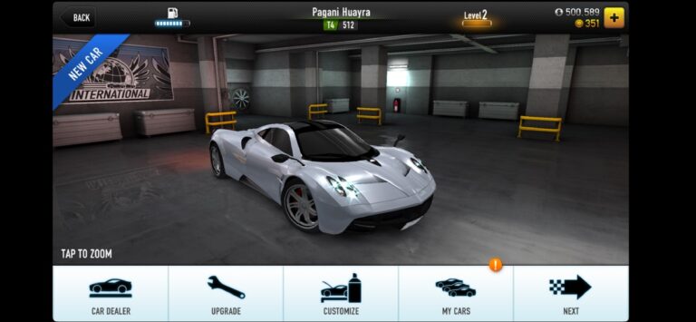 CSR Racing cho iOS