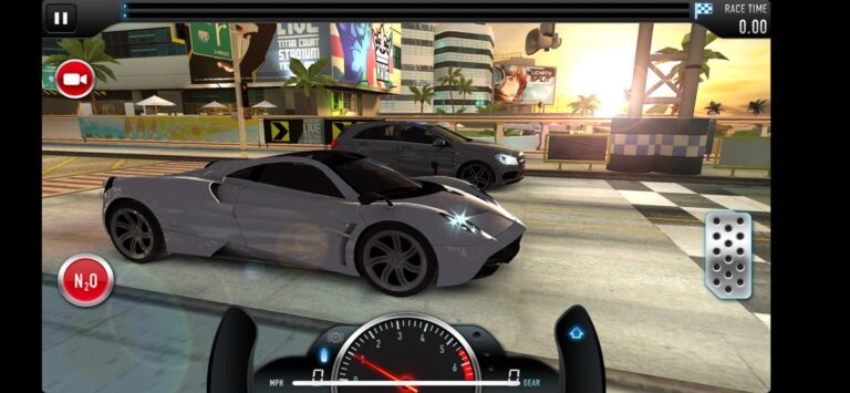 CSR Racing สำหรับ iOS