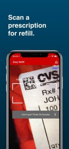 CVS Caremark สำหรับ iOS