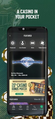 Caesars Sportsbook cho Android