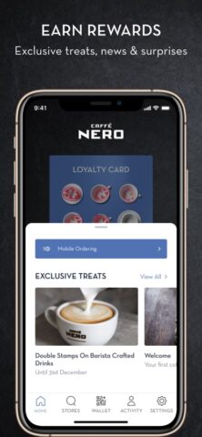 Caffè Nero untuk iOS