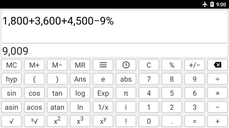 Aplicativo de calculadora para Android
