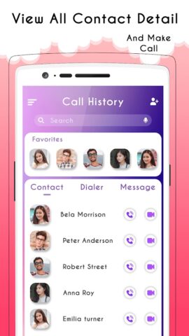 Call History : Any Numbers für Android