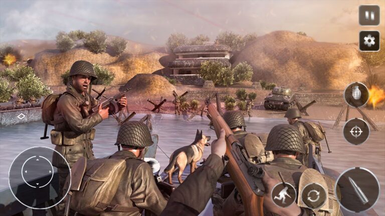 Call Of Courage : ww2 shooting for Android