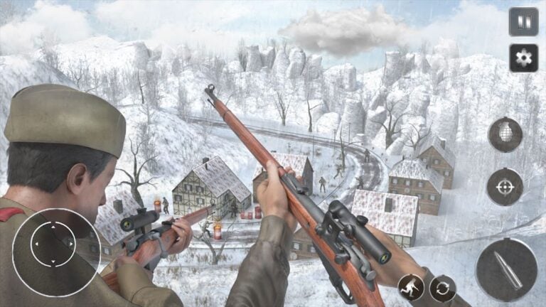 Call Of Courage : ww2 shooting for Android