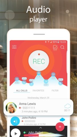 Запись Звонков разговоров для Android