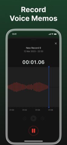 iOS용 통화녹음 음성메모 녹음어플 음성녹음 통화 녹음