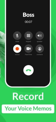 Phone Call Recorder App untuk iOS
