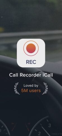 Enregistreur d’appel iCall pour iOS