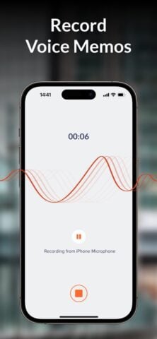 Gravador de chamadas iCall para iOS