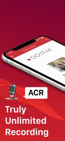 Gravador de chamadas ACR. para iOS