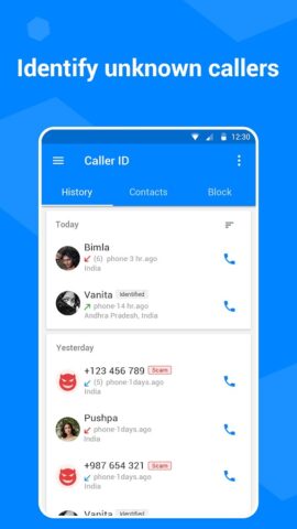 Android 版 Caller ID – Who Called me