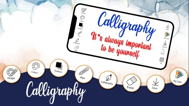 Calligraphy Font App для Android