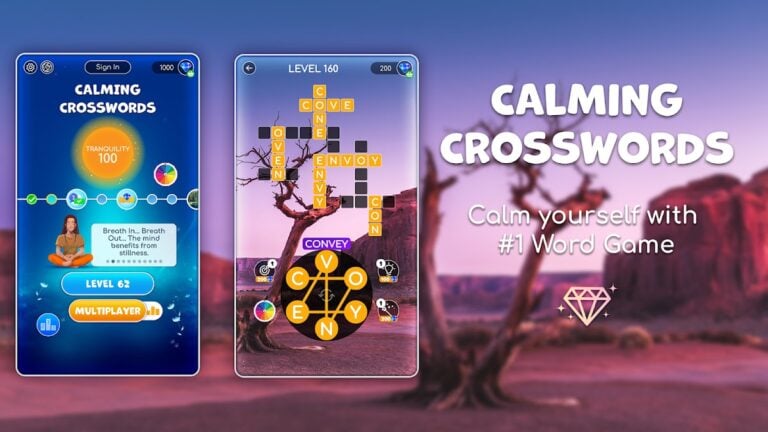 Calming Crosswords WordPuzzle cho Android