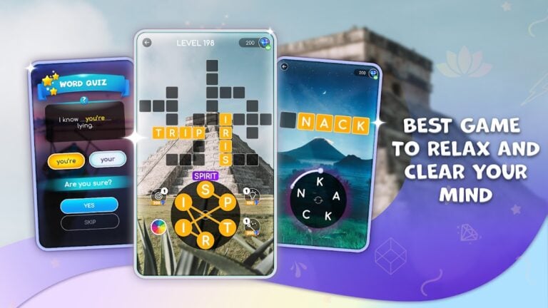 Calming Crosswords WordPuzzle cho Android
